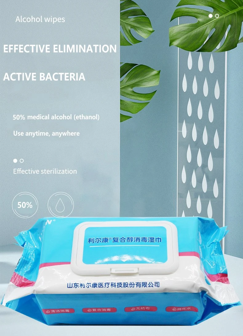 Cleaning Aproved Disinfection Wet Wipe