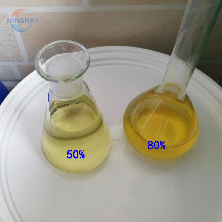 Benzalkonium Chloride Bkc Liquid CAS 8001-54-5 for Detergent Products and Water Treatment