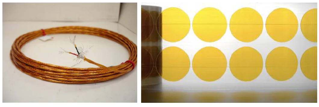 25um Amber Color Polyimide Kapton Film for Polyimide Silicon Adhesive Tape