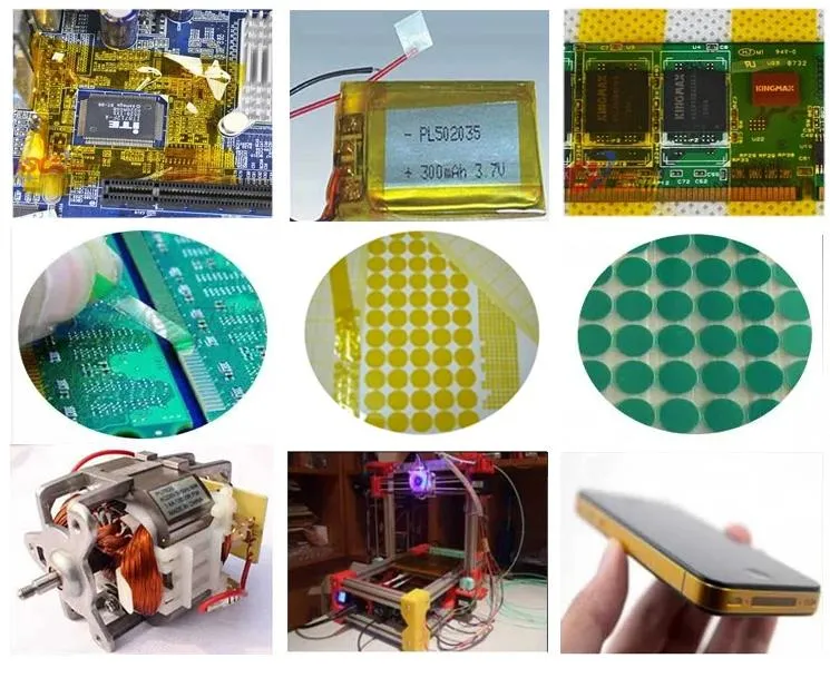 High Temperature Resistance: 260 Pi Tape/Kapton Polyimide Film