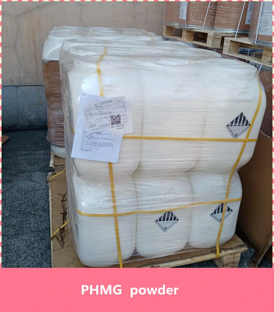 CAS 57028-96-3 25% 50% 99% Polyhexamethylene Guanidine Phmg