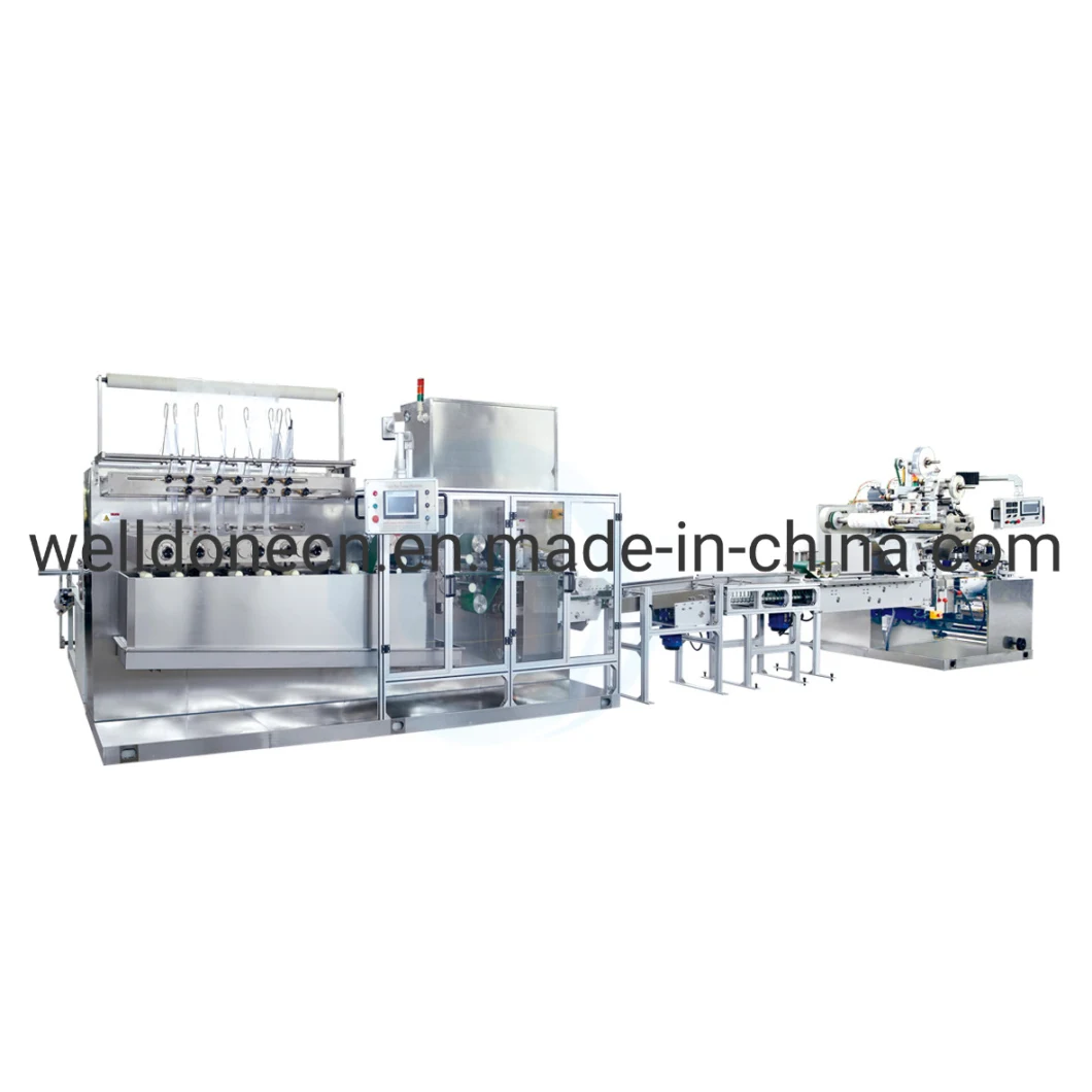 Baby Wet Wipes Machine Automatically Tissue Packing Machine