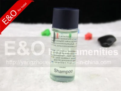 Savon et shampoing d'hôtel, bouteille de shampoing d'hôtel de 35 ml, mini bouteilles de shampoing