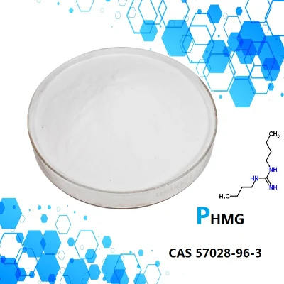 Matériau chimique Phmg Polyhexaméthylène Guanidine CAS 57028-96-3