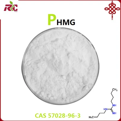 Matériau chimique de haute pureté Phmg 57028-96-3 Chlorhydrate de polyhexaméthylèneguanidine avec prix d'usine et passer en toute sécurité les douanes