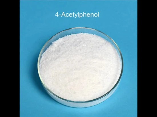 Approvisionnement d'usine 4-hydroxyacétophénone 4-acétylphénol CAS 99-93-4